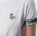 T-SHIRT BV SPORT COTON BLANC GINTONIC